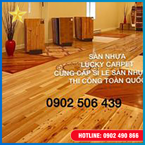 Sàn nhựa giả gỗ