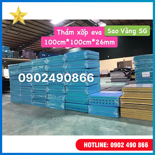 Thảm xốp EVA